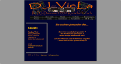 Desktop Screenshot of dj-viela.de